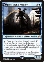 Jace, Vryn's Prodigy // Jace, Telepath Unbound [Magic Origins Prerelease Promos] | Rock City Comics