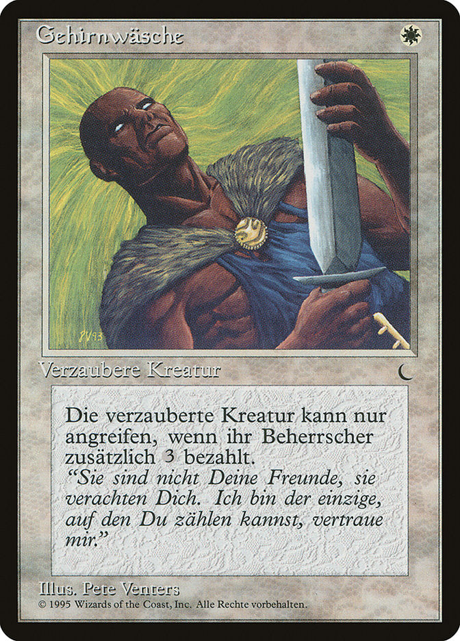 Brainwash (German) - "Gehirnwasche" [Renaissance] | Rock City Comics