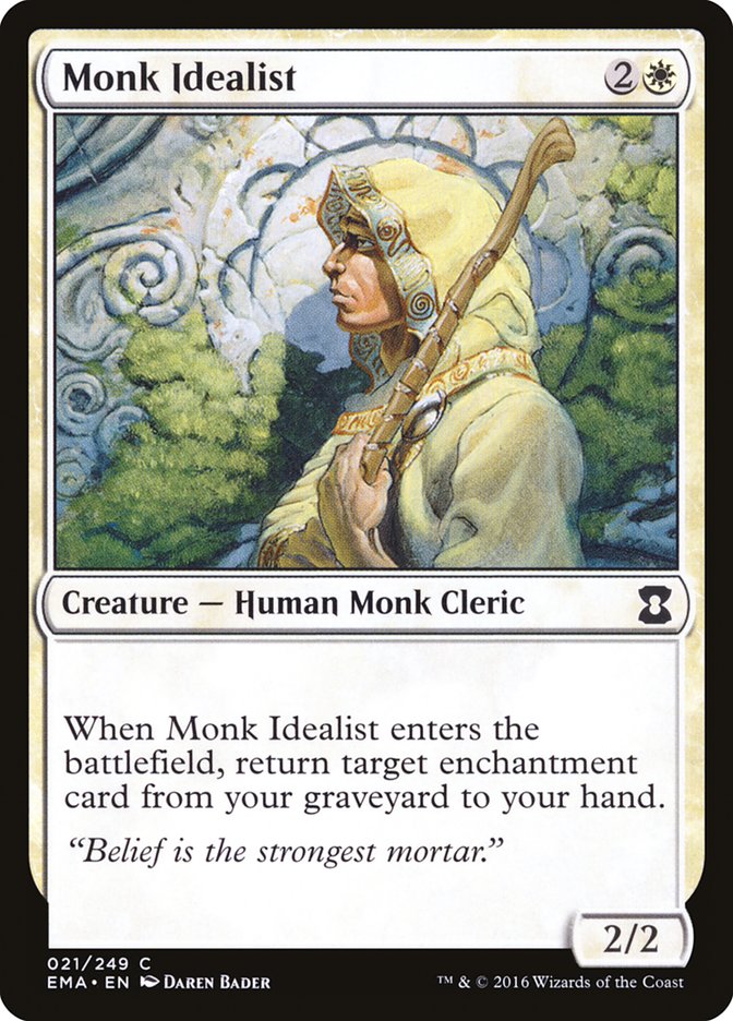 Monk Idealist [Eternal Masters] | Rock City Comics