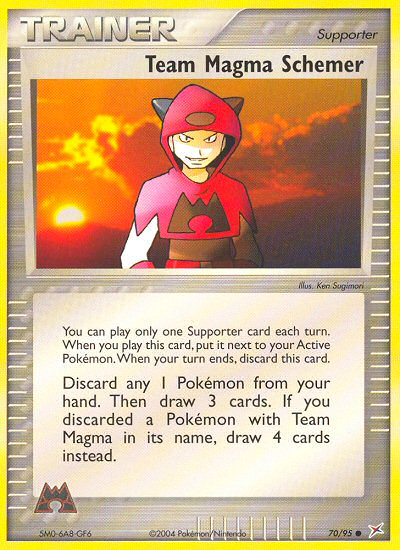 Team Magma Schemer (70/95) [EX: Team Magma vs Team Aqua] | Rock City Comics