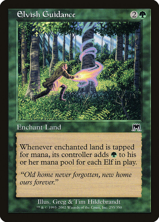 Elvish Guidance [Onslaught] | Rock City Comics