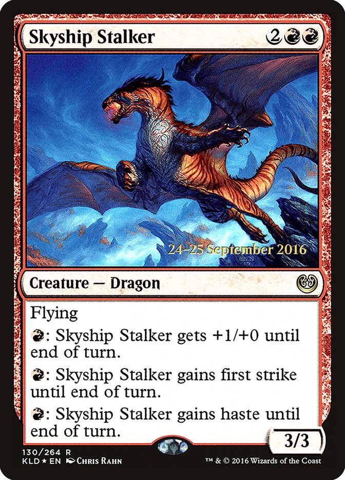 Skyship Stalker  [Kaladesh Prerelease Promos] | Rock City Comics