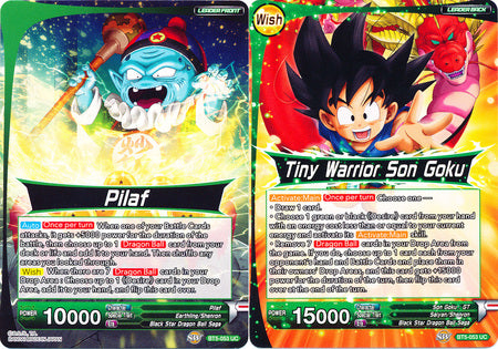 Pilaf // Tiny Warrior Son Goku (BT5-053) [Miraculous Revival] | Rock City Comics