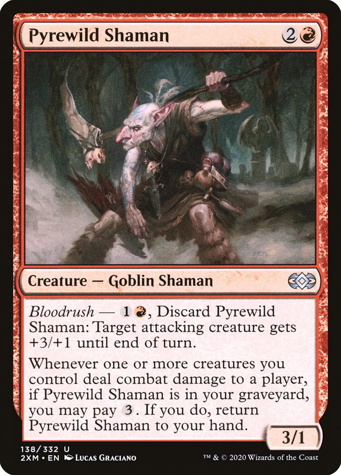 Pyrewild Shaman [Double Masters] | Rock City Comics