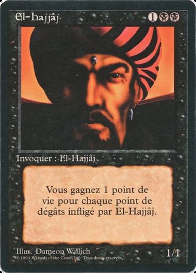 El-Hajjaj [Foreign Black Border] | Rock City Comics