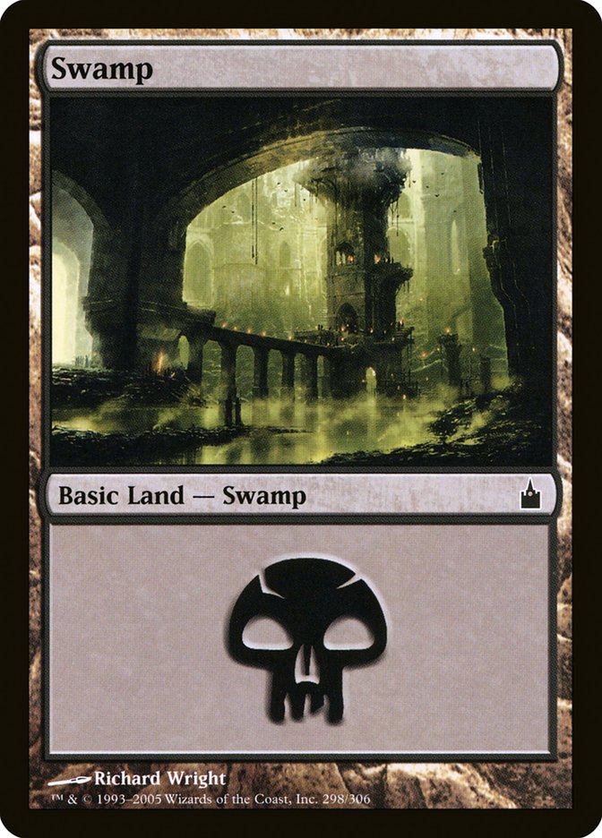 Swamp (298) [Ravnica: City of Guilds] | Rock City Comics