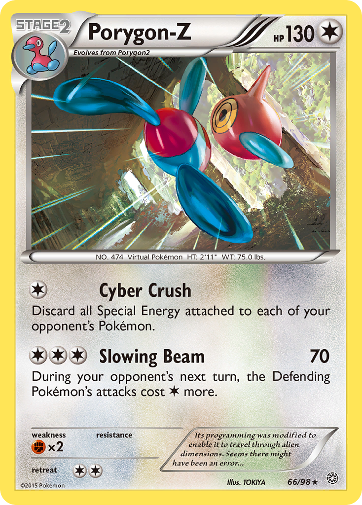 Porygon-Z (66/98) [XY: Ancient Origins] | Rock City Comics