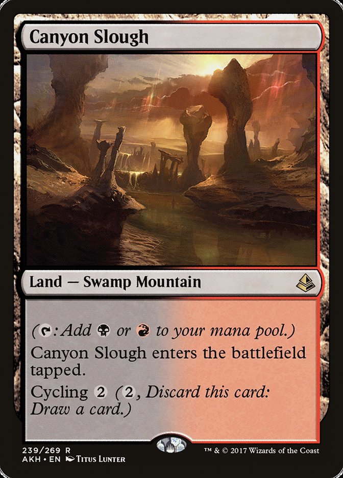 Canyon Slough [Amonkhet] | Rock City Comics