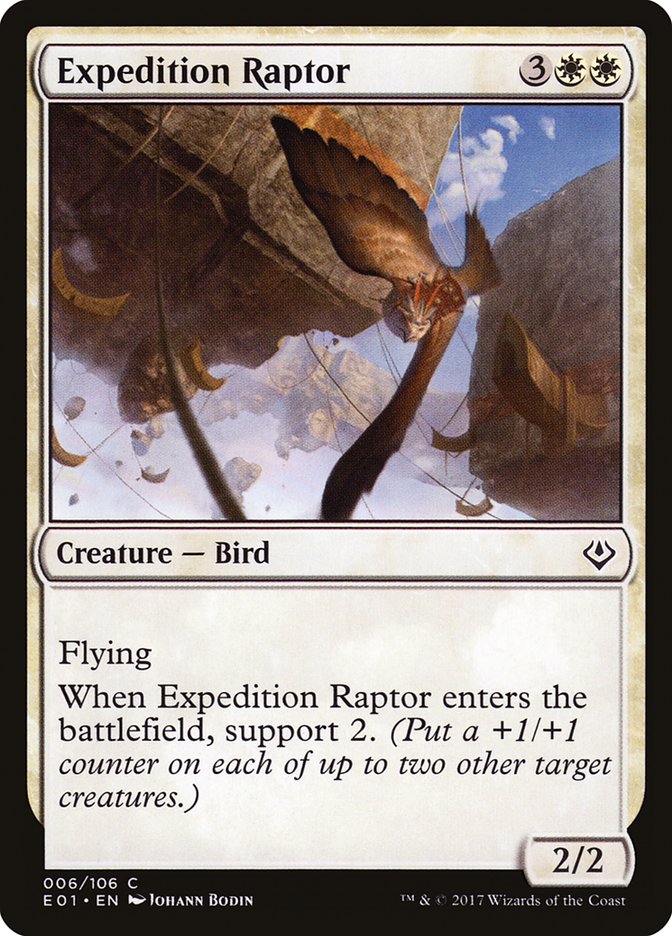 Expedition Raptor [Archenemy: Nicol Bolas] | Rock City Comics