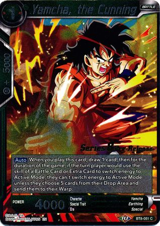 Yamcha, the Cunning [BT8-051_PR] | Rock City Comics