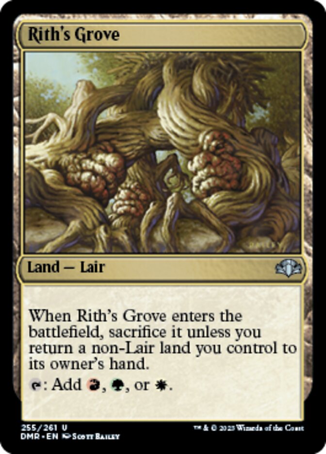 Rith's Grove [Dominaria Remastered] | Rock City Comics