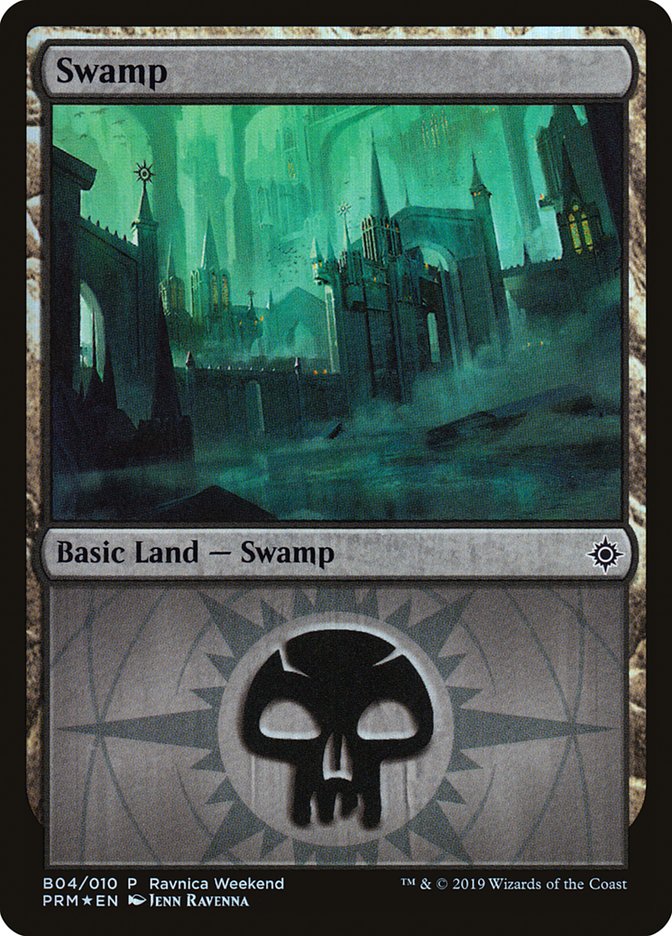 Swamp (B04) [Ravnica Allegiance Guild Kit] | Rock City Comics