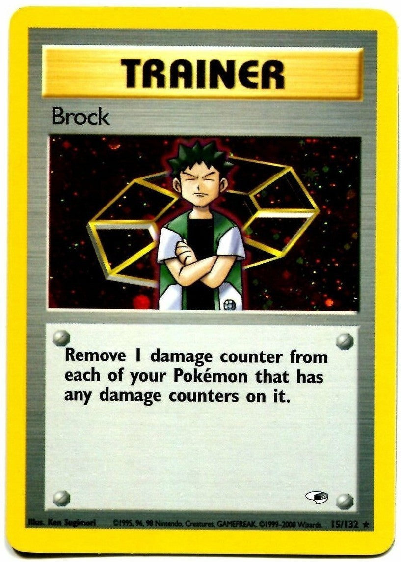 Brock (15/132) [Gym Heroes Unlimited] | Rock City Comics