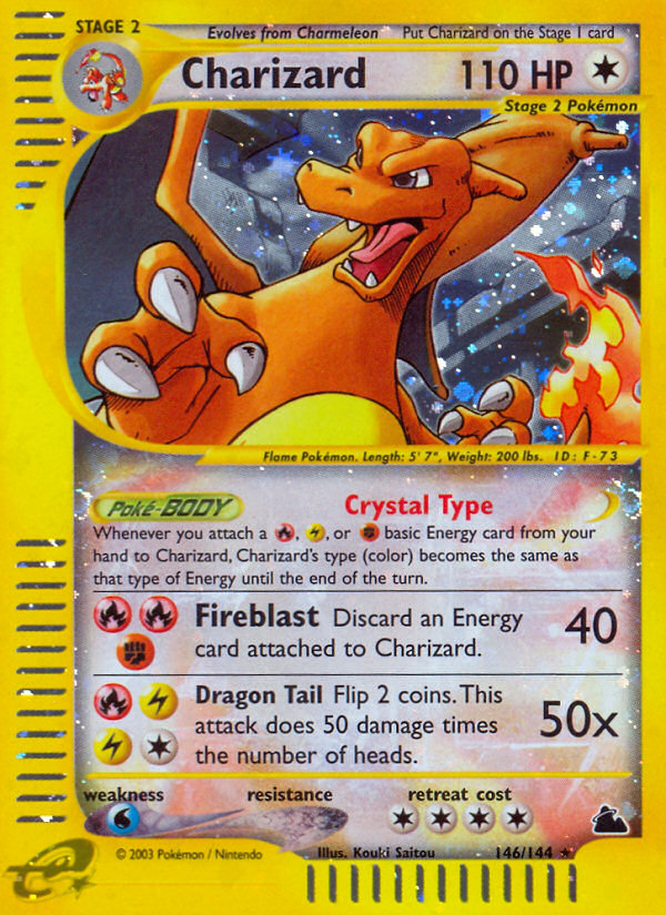 Charizard (146/144) [Skyridge] | Rock City Comics