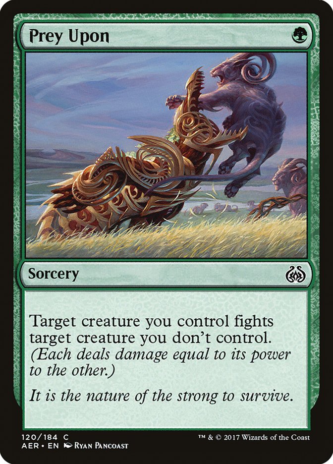 Prey Upon [Aether Revolt] | Rock City Comics