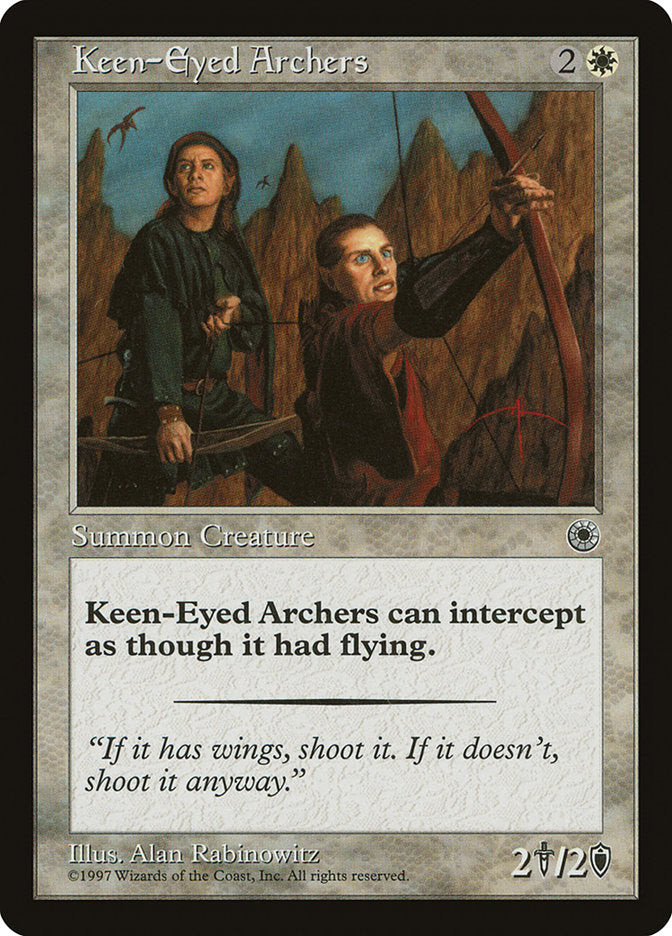 Keen-Eyed Archers [Portal] | Rock City Comics