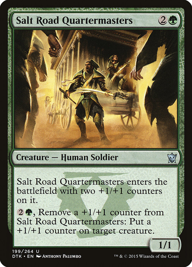 Salt Road Quartermasters [Dragons of Tarkir] | Rock City Comics