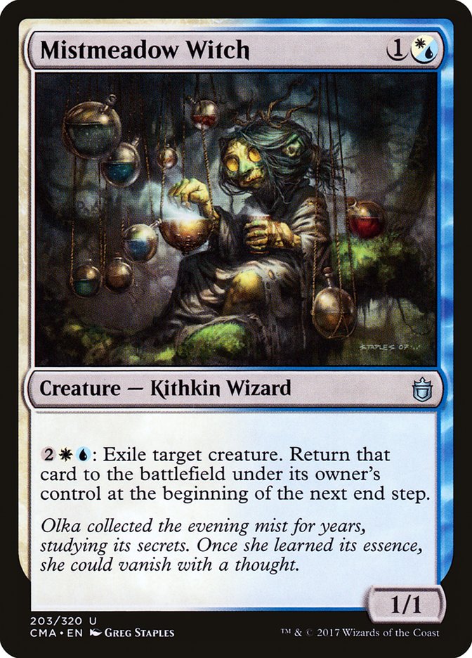 Mistmeadow Witch [Commander Anthology] | Rock City Comics