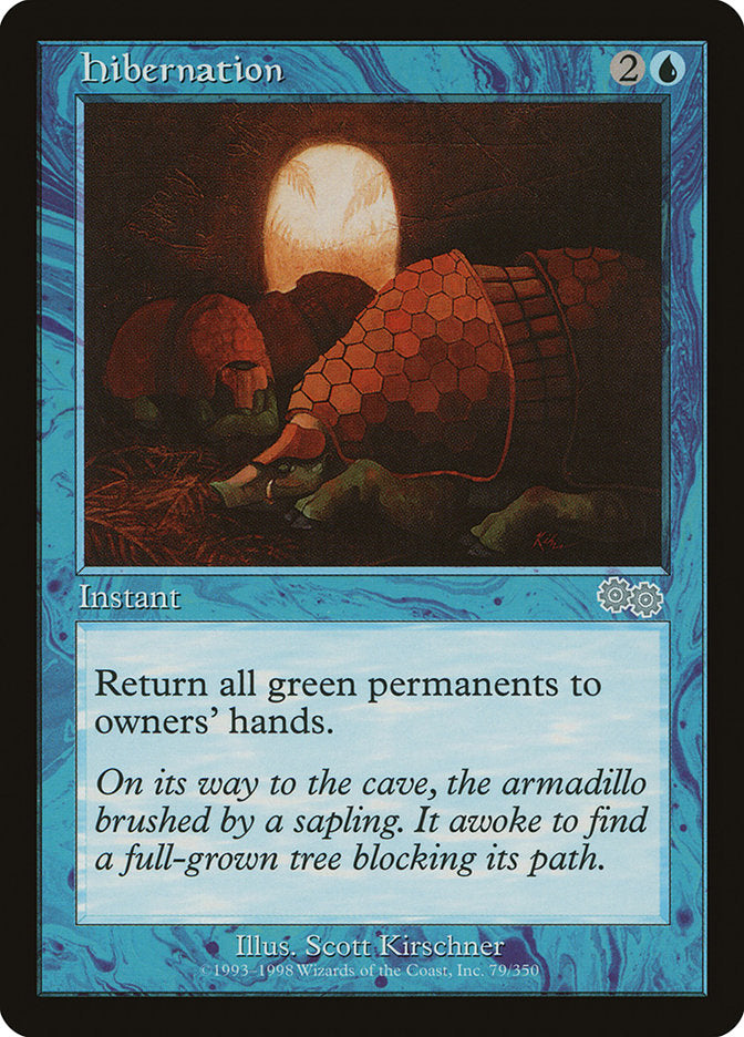 Hibernation [Urza's Saga] | Rock City Comics