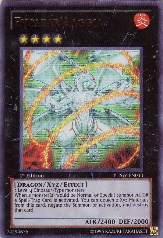 Evolzar Laggia [PHSW-EN043] Ultra Rare | Rock City Comics