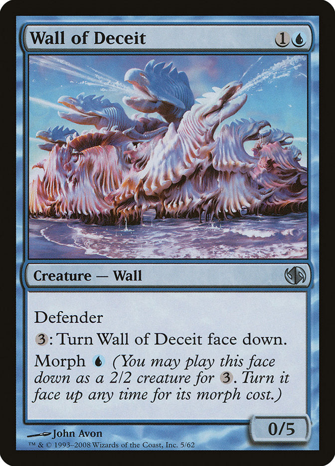 Wall of Deceit [Duel Decks: Jace vs. Chandra] | Rock City Comics