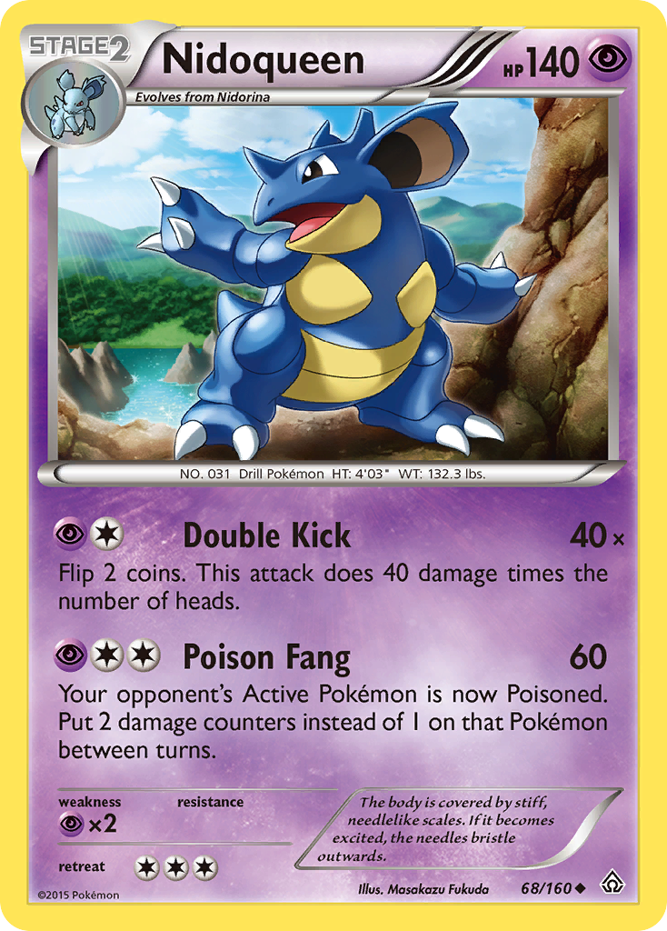 Nidoqueen (68/160) [XY: Primal Clash] | Rock City Comics