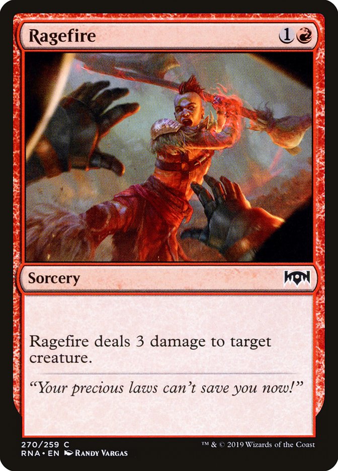 Ragefire [Ravnica Allegiance] | Rock City Comics