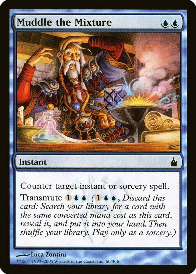 Muddle the Mixture [Ravnica: City of Guilds] | Rock City Comics