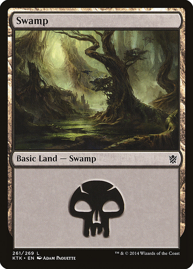 Swamp (261) [Khans of Tarkir] | Rock City Comics