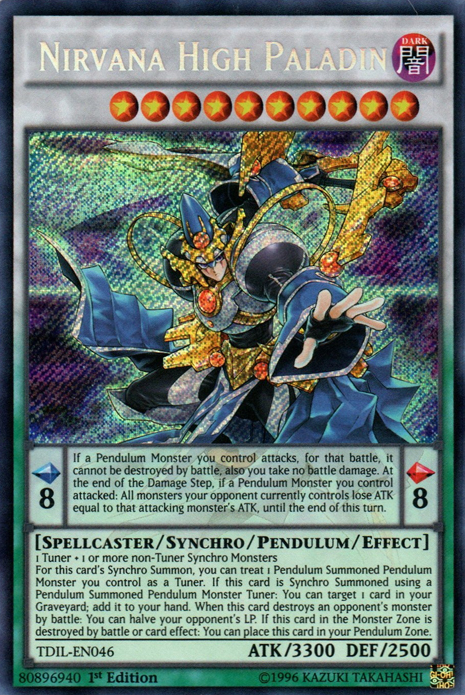 Nirvana High Paladin [TDIL-EN046] Secret Rare | Rock City Comics