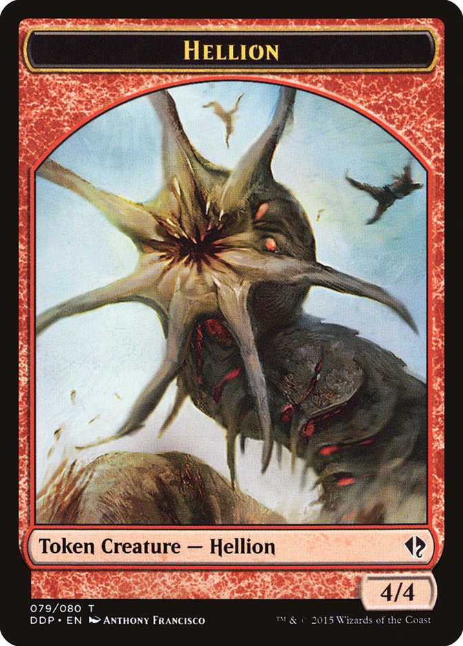 Hellion [Duel Decks: Zendikar vs. Eldrazi] | Rock City Comics