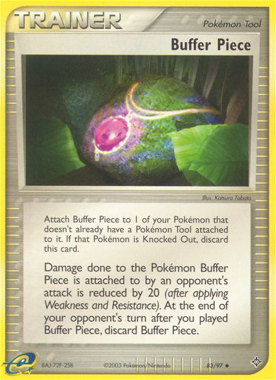 Buffer Piece (83/97) [EX: Dragon] | Rock City Comics