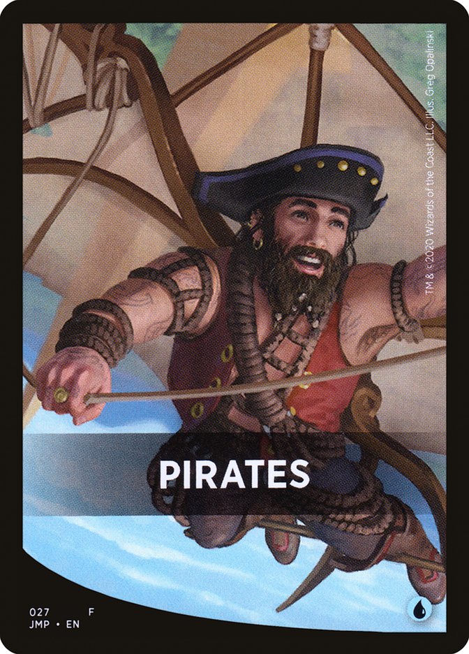 Pirates Theme Card [Jumpstart Front Cards] | Rock City Comics