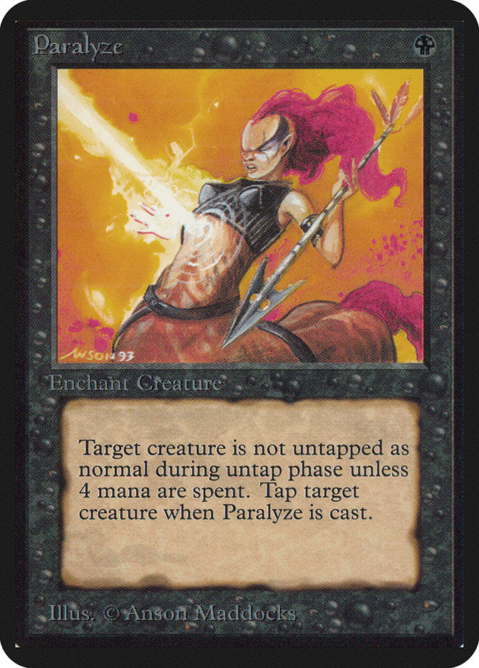 Paralyze [Limited Edition Alpha] | Rock City Comics