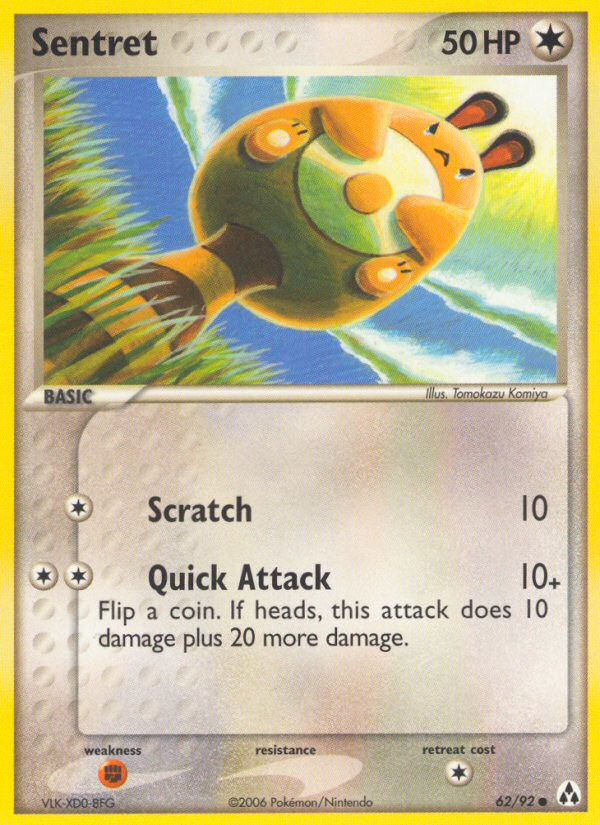Sentret (62/92) [EX: Legend Maker] | Rock City Comics