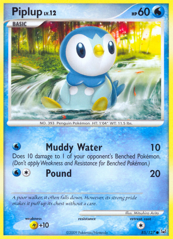 Piplup (85/127) [Platinum: Base Set] | Rock City Comics