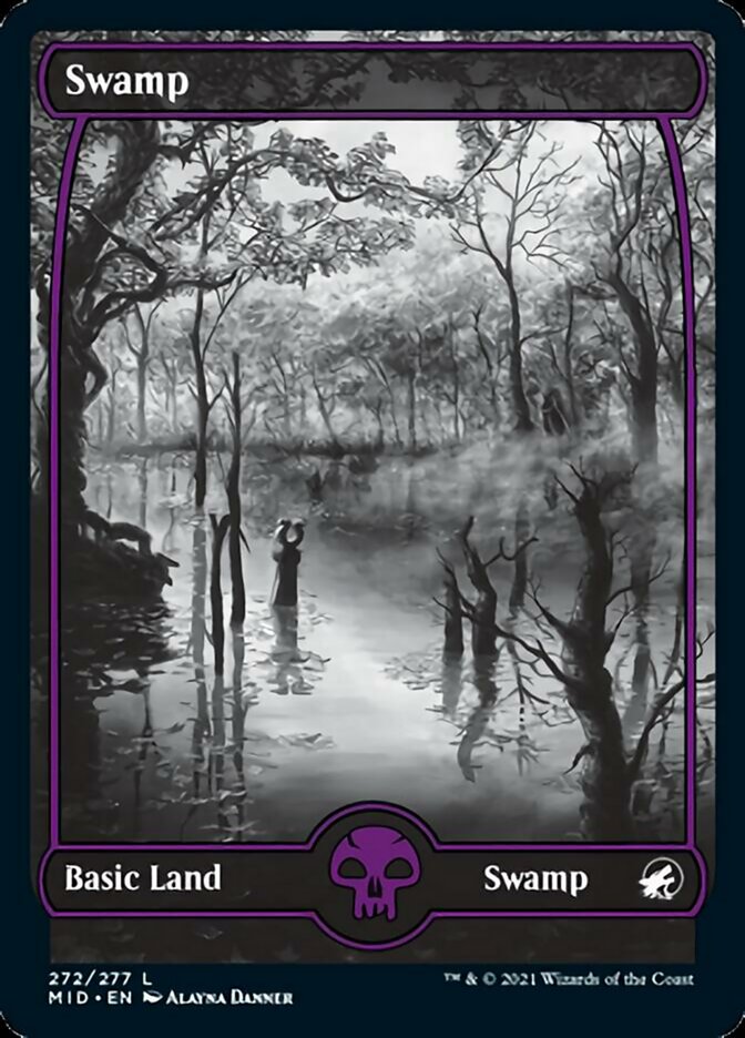 Swamp (272) [Innistrad: Midnight Hunt] | Rock City Comics