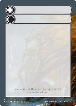 Helper Card (1/9) [Innistrad: Midnight Hunt Tokens] | Rock City Comics