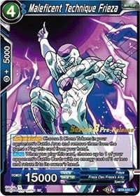 Maleficent Technique Frieza [BT8-035_PR] | Rock City Comics