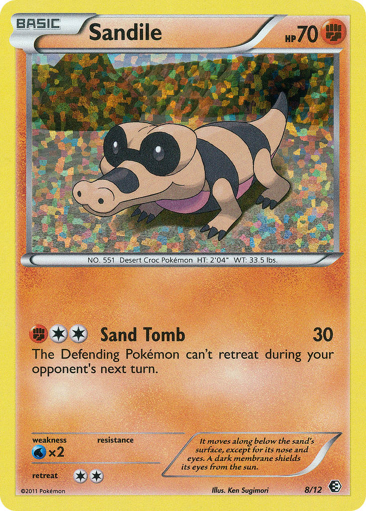 Sandile (8/12) [McDonald's Promos: 2011 Collection] | Rock City Comics