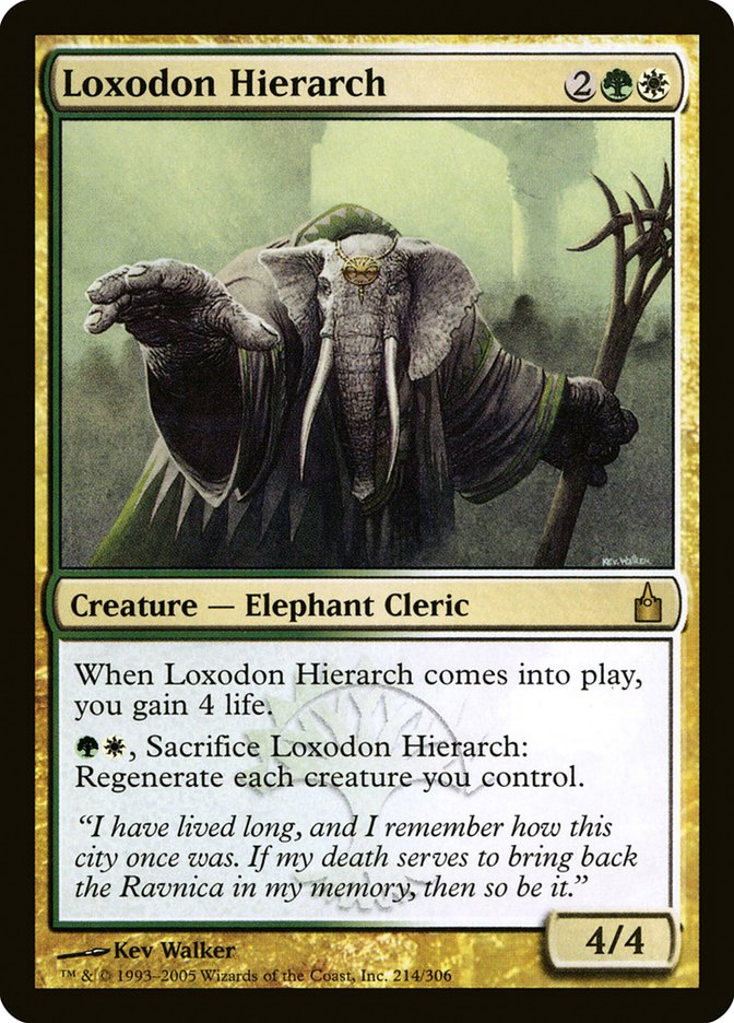 Loxodon Hierarch [Ravnica: City of Guilds] | Rock City Comics