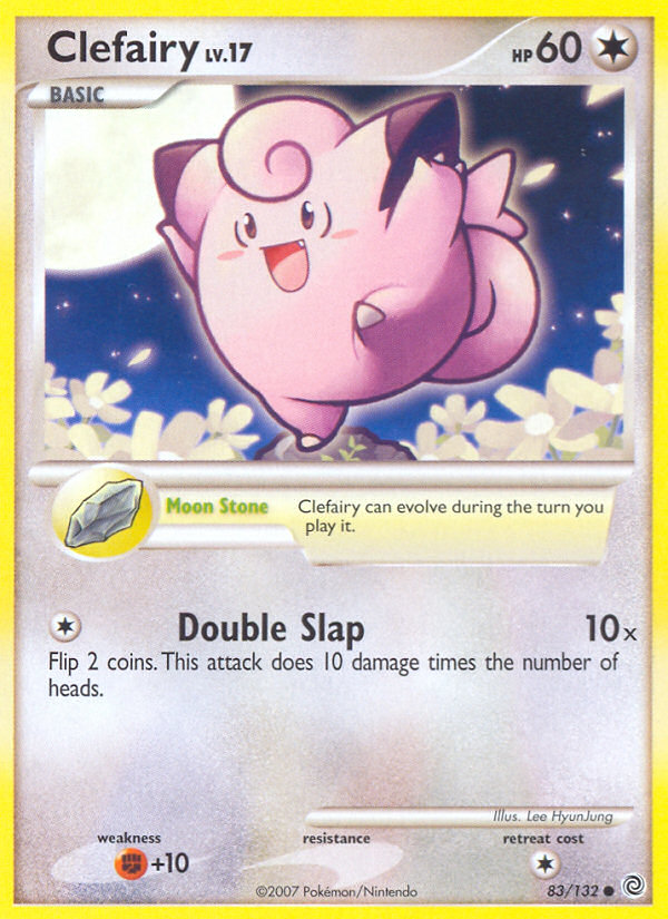 Clefairy (83/132) [Diamond & Pearl: Secret Wonders] | Rock City Comics