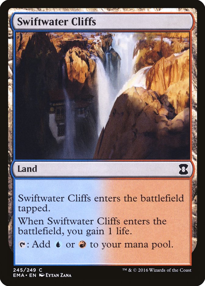 Swiftwater Cliffs [Eternal Masters] | Rock City Comics