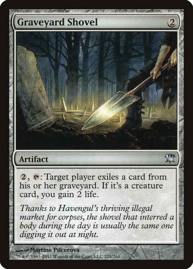 Graveyard Shovel [Innistrad] | Rock City Comics