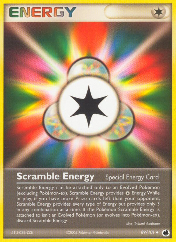 Scramble Energy (89/101) [EX: Dragon Frontiers] | Rock City Comics