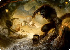 Storm the Festival Art Card [Innistrad: Midnight Hunt Art Series] | Rock City Comics