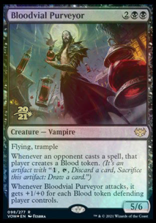 Bloodvial Purveyor [Innistrad: Crimson Vow Prerelease Promos] | Rock City Comics