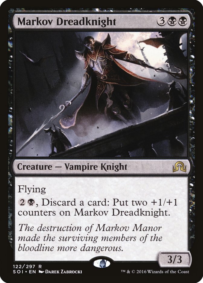 Markov Dreadknight [Shadows over Innistrad] | Rock City Comics