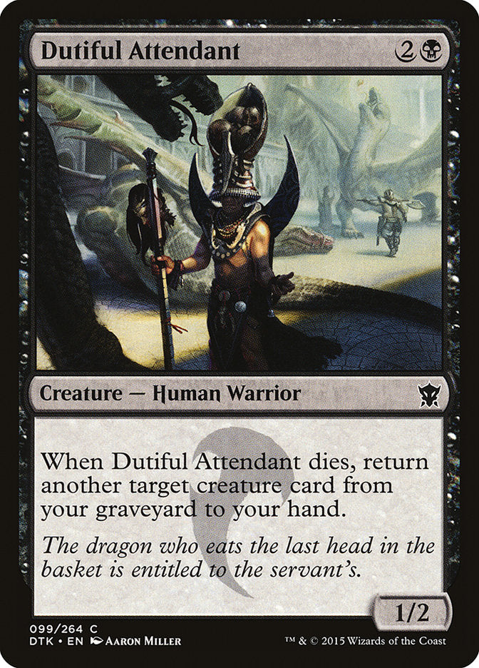 Dutiful Attendant [Dragons of Tarkir] | Rock City Comics