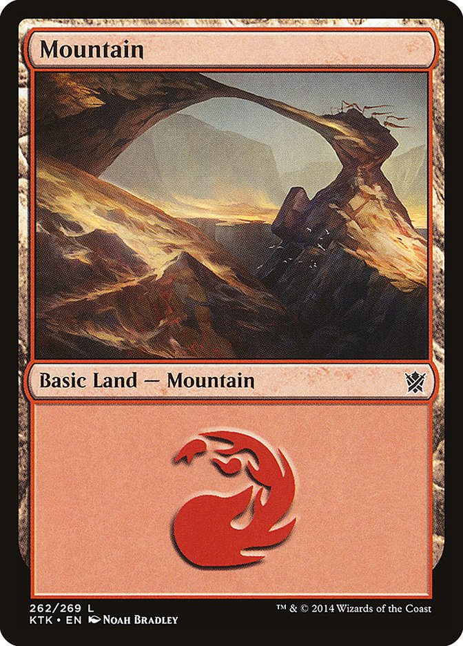 Mountain (262) [Khans of Tarkir] | Rock City Comics
